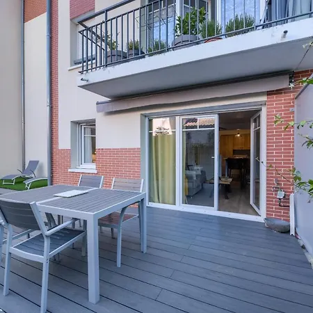 Les Jasmins Du Bassin D'Arcachon Apartman Gujan-Mestras