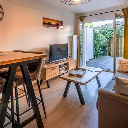 Les Jasmins Du Bassin D'Arcachon Apartman